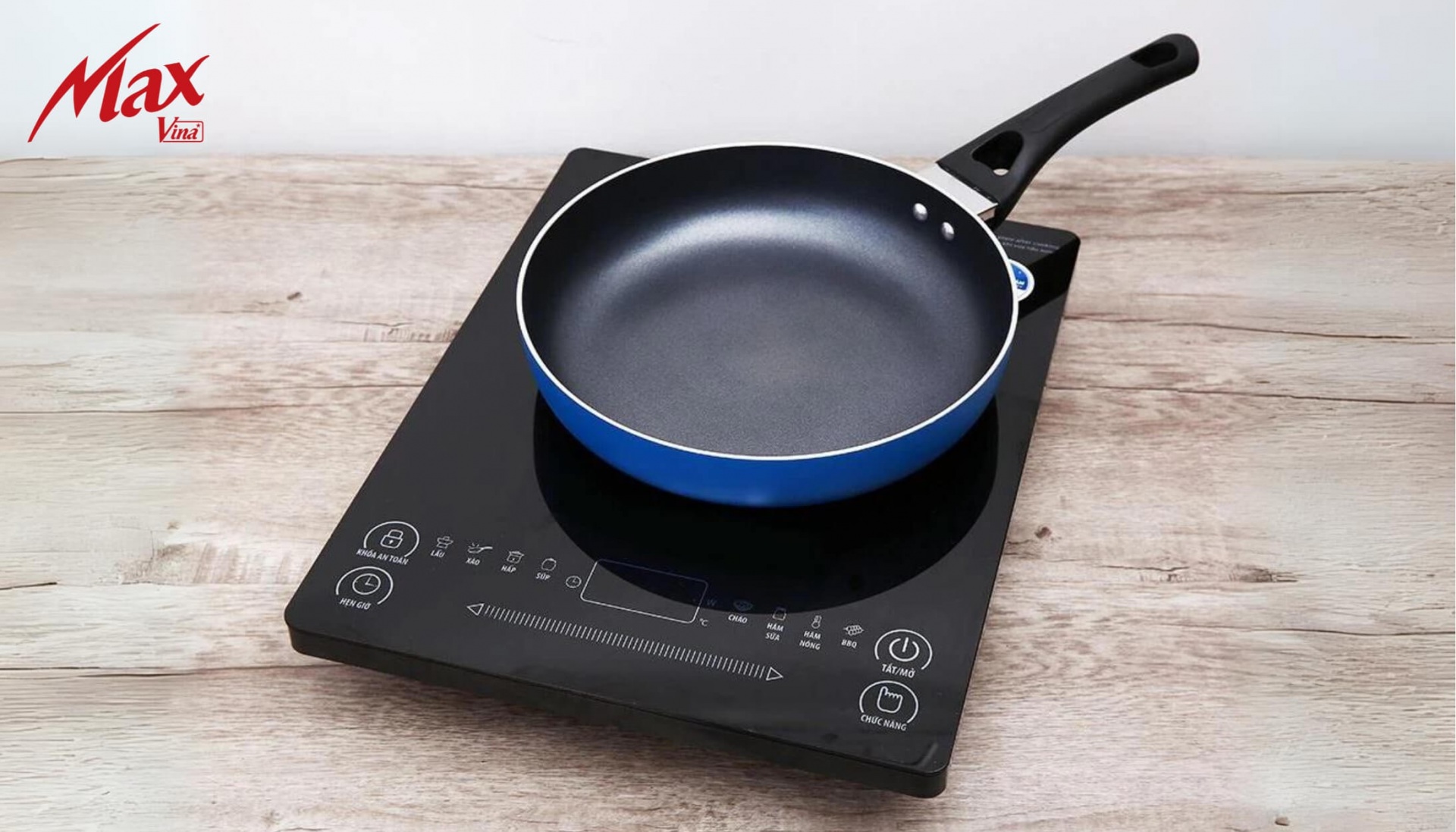 Chảo nhôm chống dính Elmich Smartcook SM5715MN