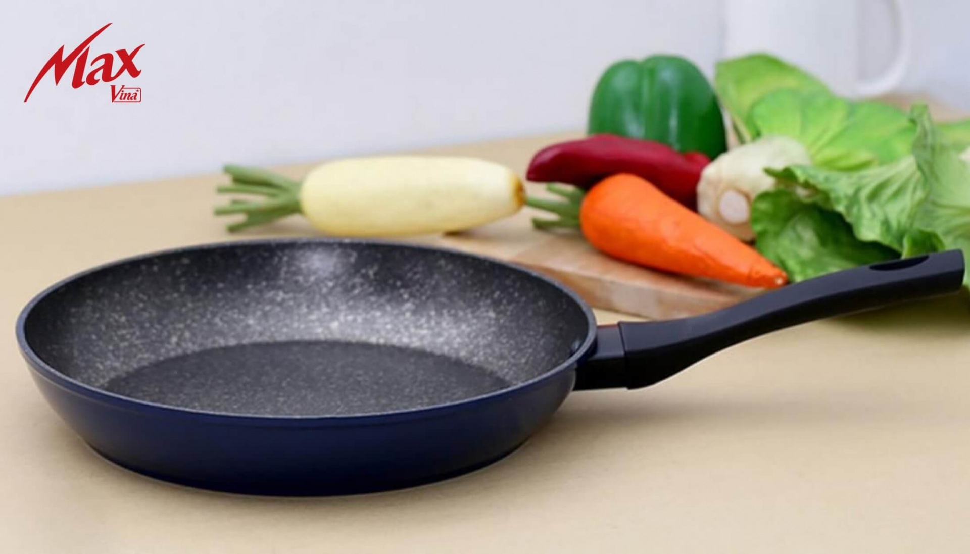 Chọn kích cỡ chảo chống dính phù hợp