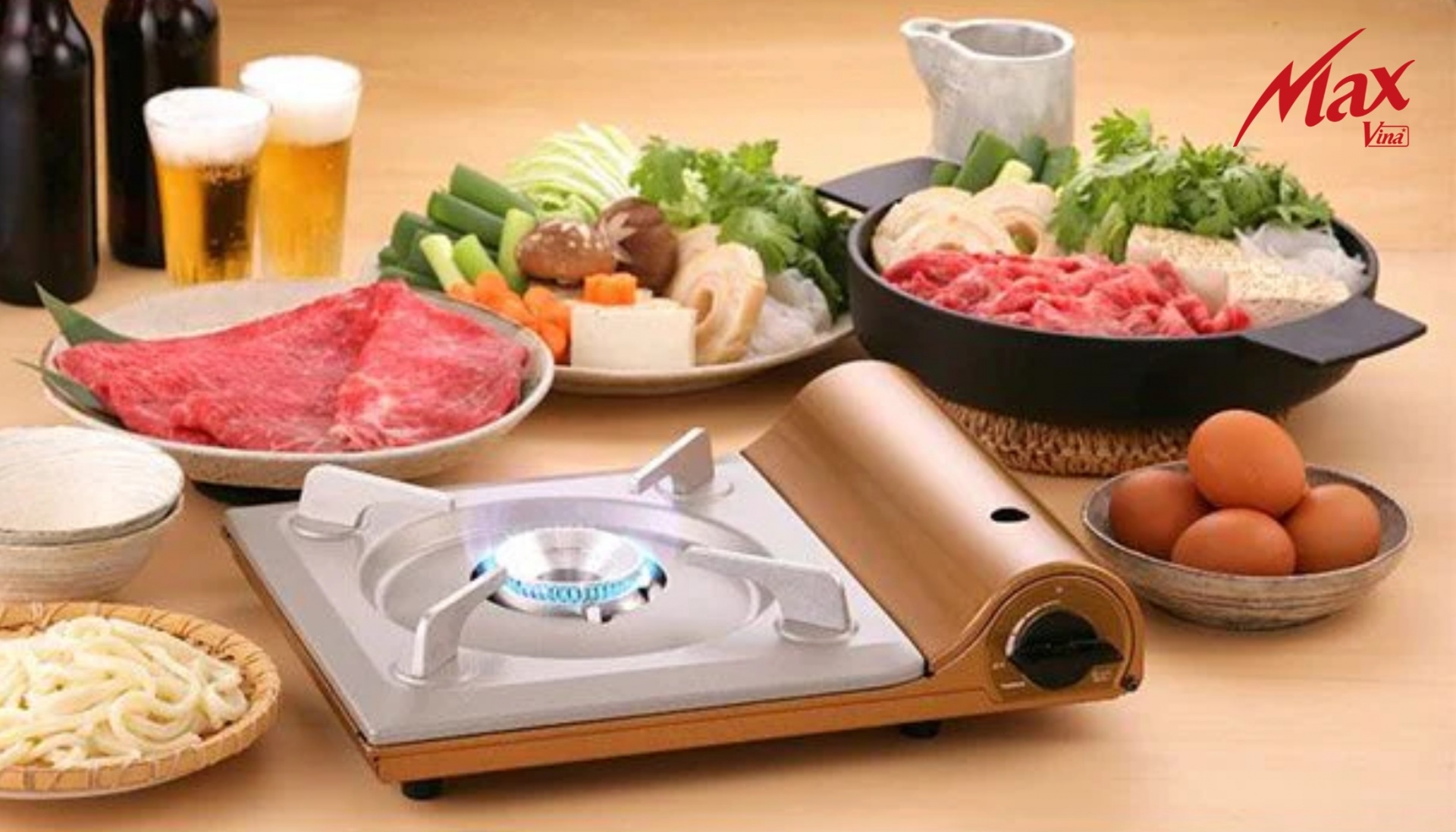 Hướng dẫn sử dụng bếp gas mini an toàn