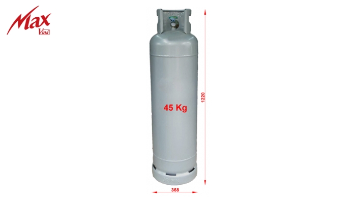 Trọng lượng bình gas 45-48kg