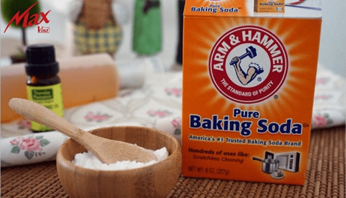 Bột Baking Soda giúp cải thiện tốt tình trạng rỉ sét