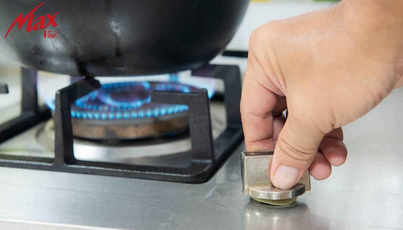 cách bật và tắt bếp ga đúng cách