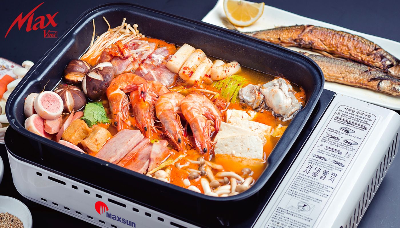 bếp lẩu nướng đa năng
