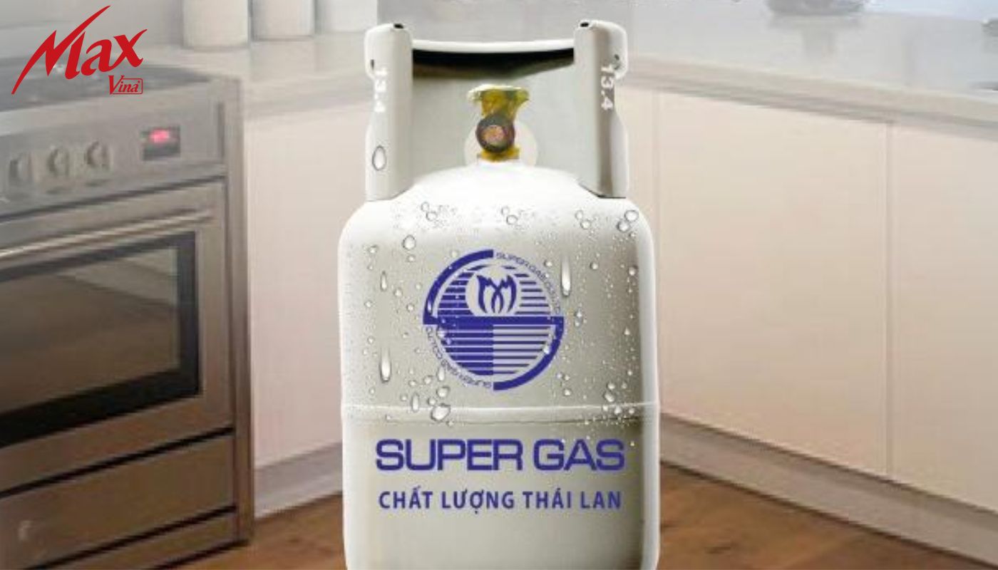 bình gas đổ mồ hôi không nguy hiểm