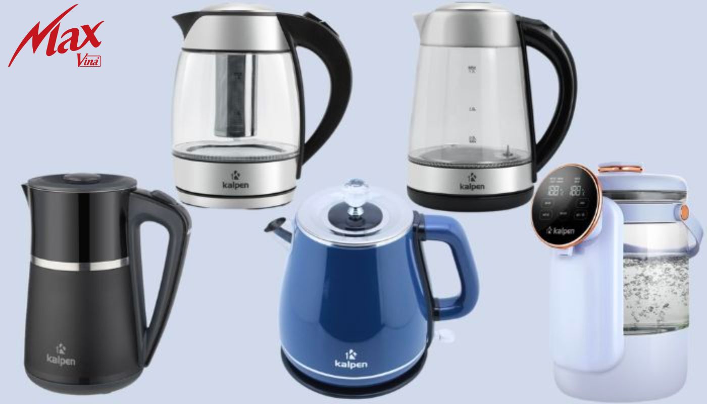 Ấm siêu tốc là một cần thiết trong nhà bếp