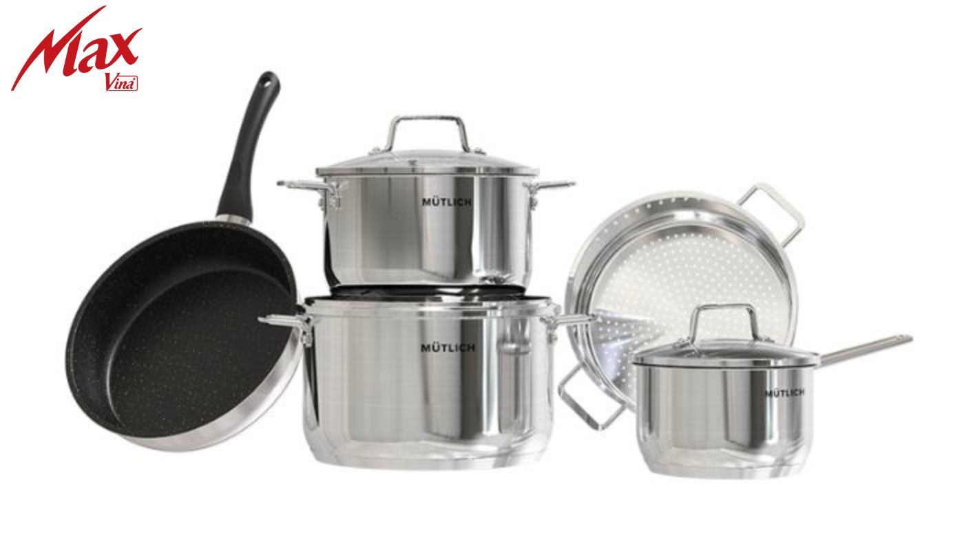 bộ nồi chảo nhà bếp