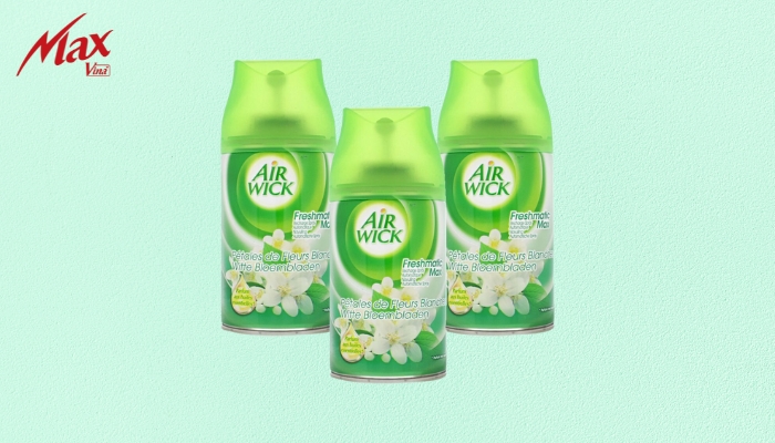 chai xịt phòng air wick