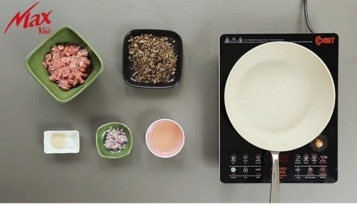 cách làm bánh cuốn bằng chảo