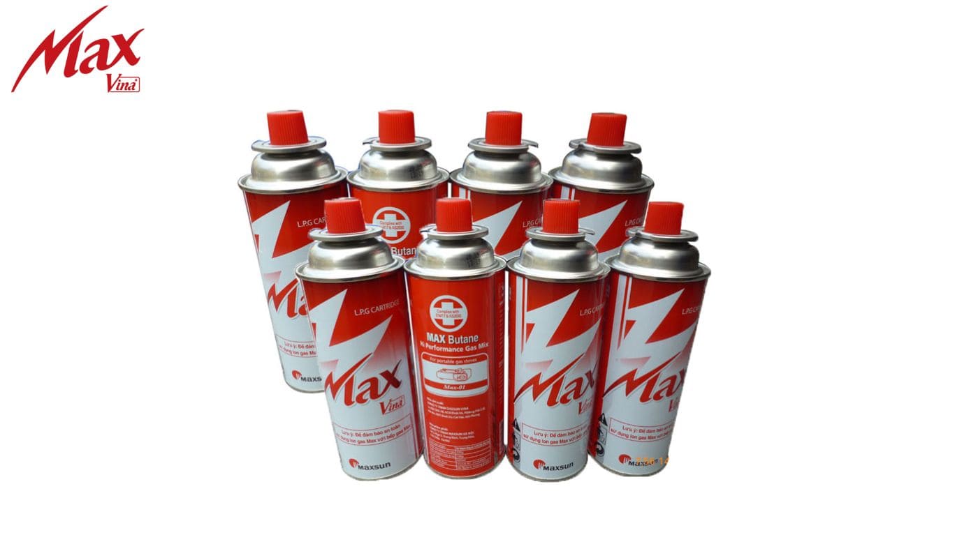sử dụng bình gas có xuất xứ rõ ràng