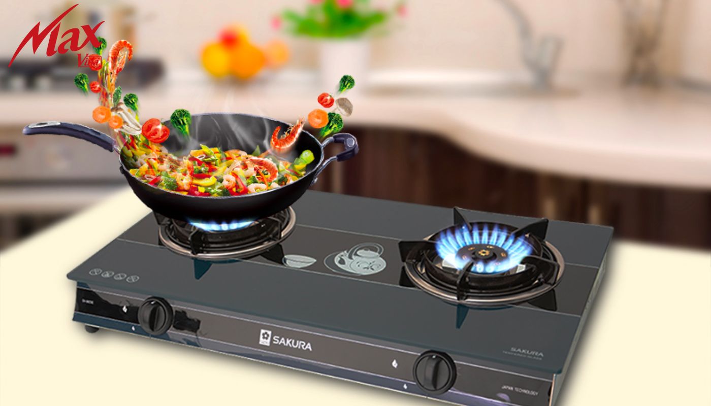 cấu tạo bếp ga mini