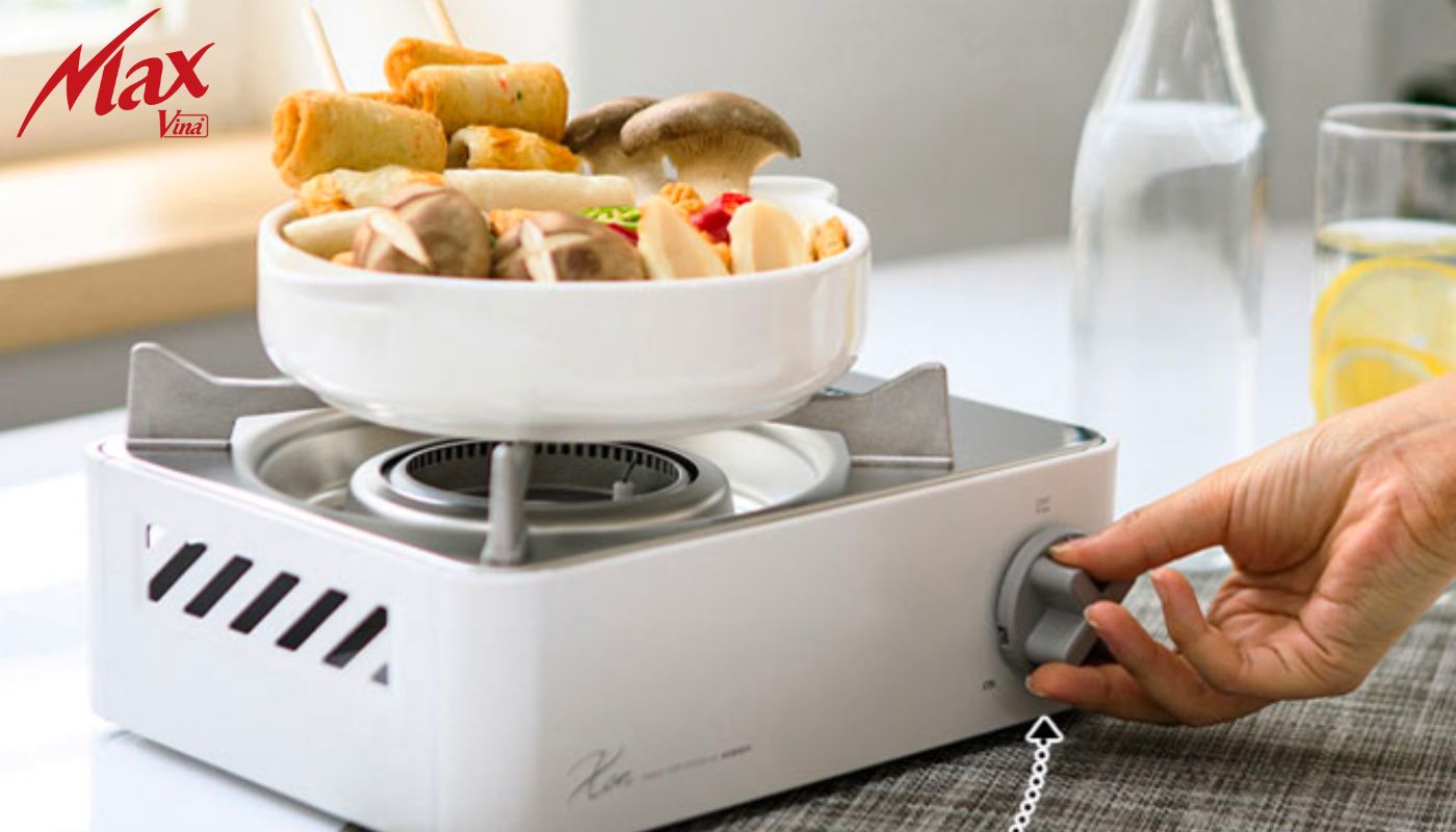 cấu tạo bếp ga mini đơn