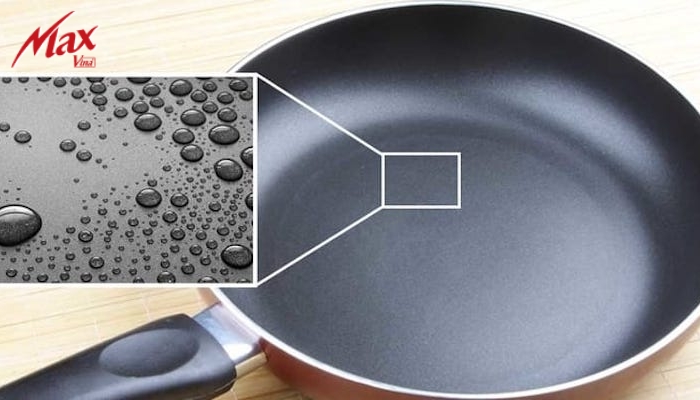Chảo chống dính thường được làm từ chất liệu inox 304 hay 430