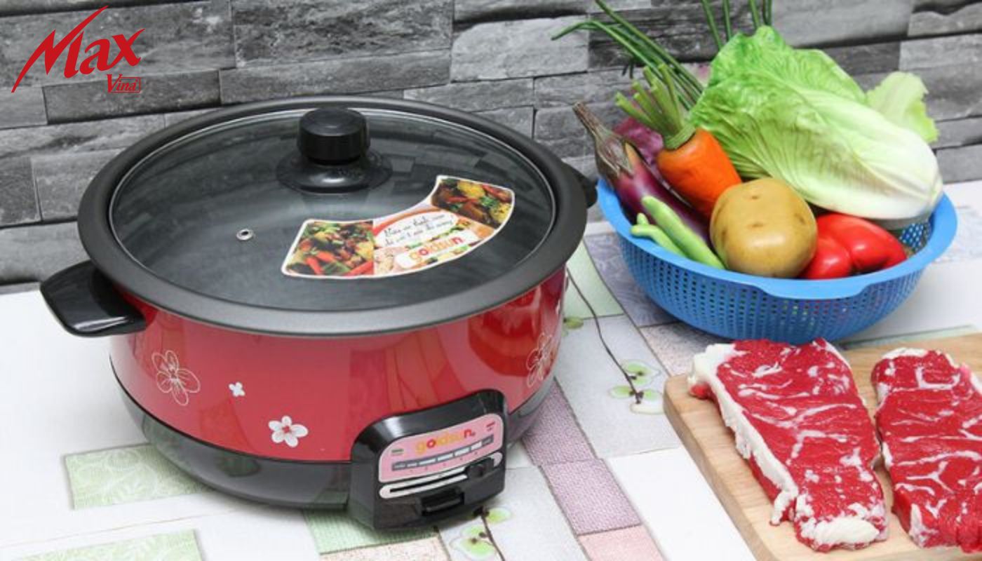 ưu nhược điểm khi nấu lẩu bằng nồi cơm điện