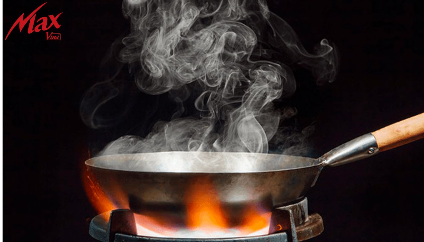 điều chỉnh lửa phù hợp giúp tiết kiệm gas khi nấu ăn