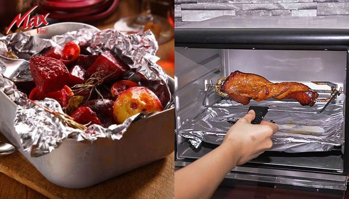 giấy bạc sử dụng phổ biến tất cả loại bếp