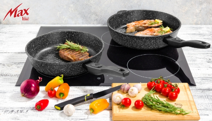 Chảo chống dính và các loại bếp
