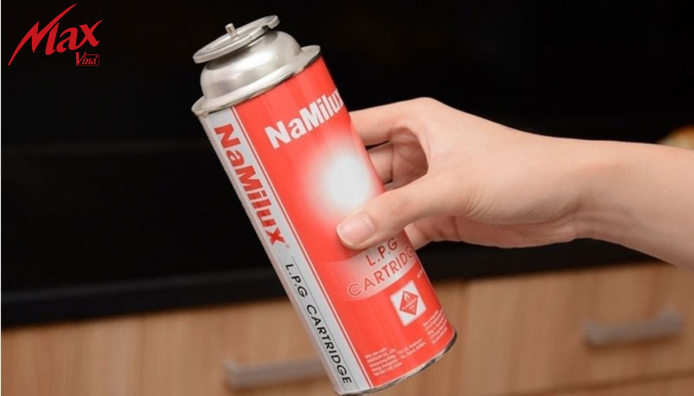Để khắc phục bếp gas mini không lên lửa đầu tiên là kiểm tra bình ga