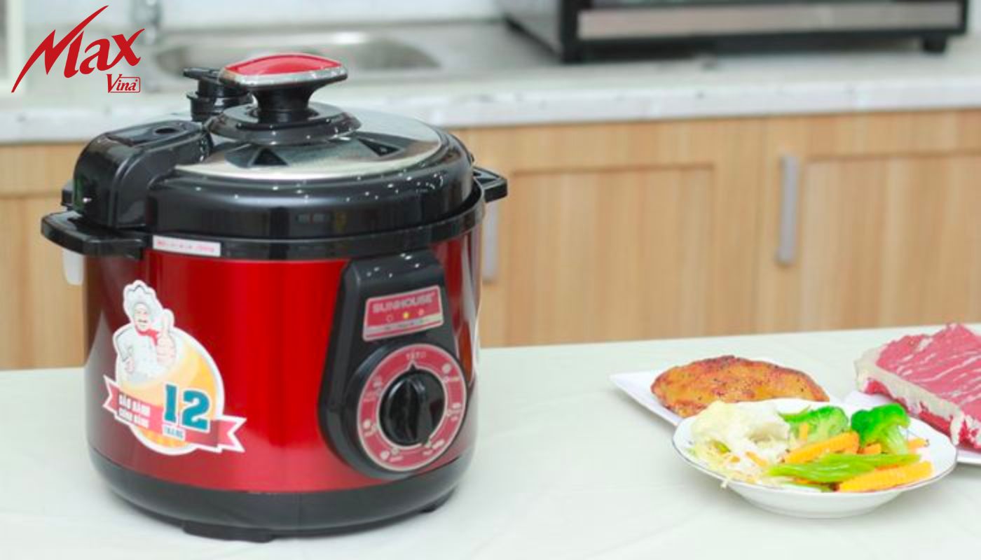 Nồi áp suất ngày càng nhiều trong việc nấu ăn