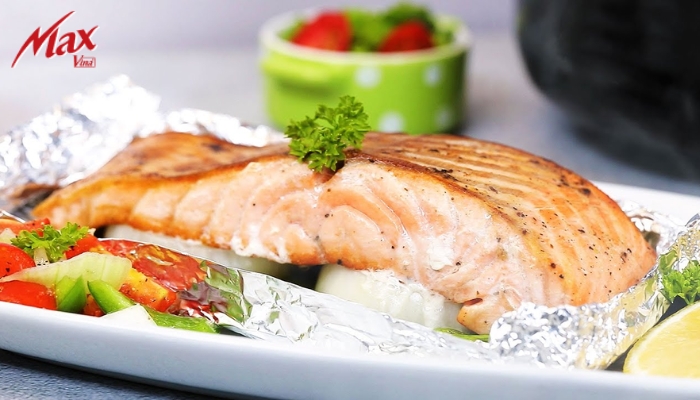 hướng dẫn nướng giấy bạc trên bếp ga