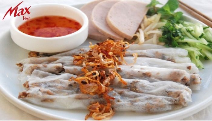 cách làm bánh cuốn bằng chảo chống dính