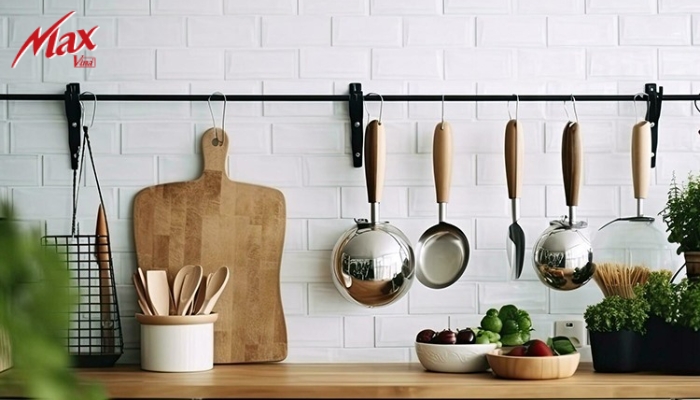 dụng cụ bếp cần thiết cho sinh viên