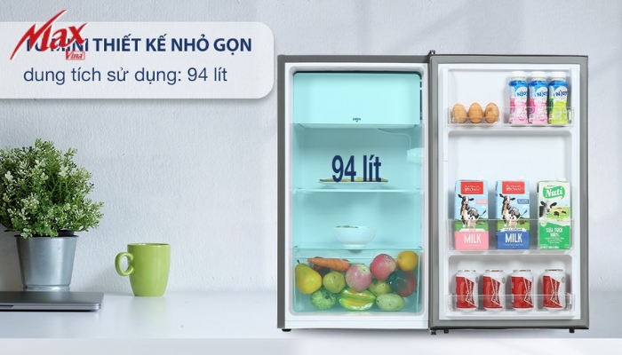tủ lạnh và vật dụng bếp cần thiết cho sinh viên