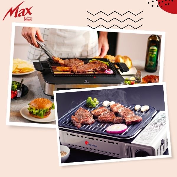 Nên Mua Bếp Nướng Gas Hay Bếp Nướng Điện?