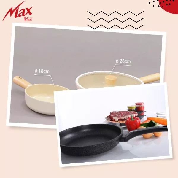 Tìm Hiểu Cấu Tạo Của Chảo Chống Dính Dùng Cho Bếp Ga Và Bếp Từ