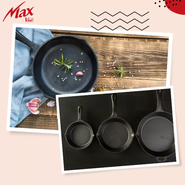Những hiểu nhầm về chảo cast iron bạn nên biết