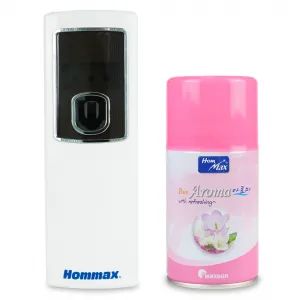 [COMBO] Máy xịt phòng Hommax F291-A và nước hoa