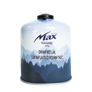 Bình gas dã ngoại Max Camping 450g
